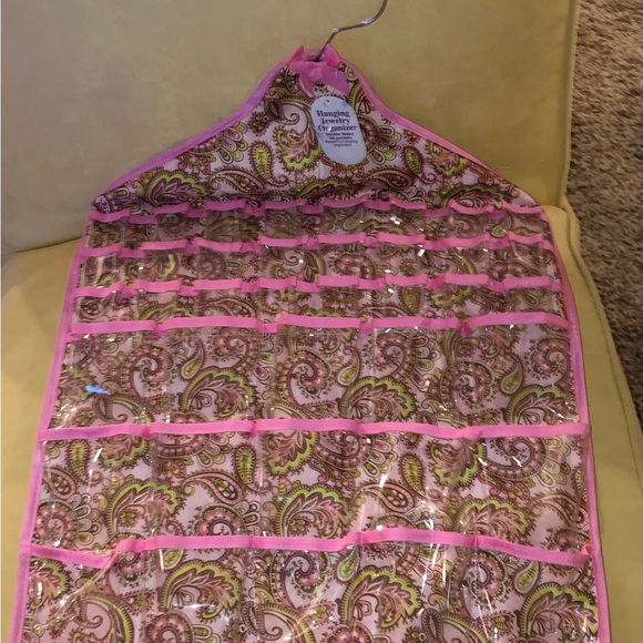 Hanging jewelry organizer NWT perfect for staying organized double-sided - Picture 13 of 13